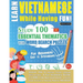 Learn Vietnamese While Having Fun! - For Beginners: EASY TO INTERMEDIATE - STUDY 100 ESSENTIAL THEMATICS WITH WORD SEARCH PUZZLES - VOL.1 - Uncover Ho