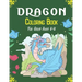 DRAGON Coloring Book For Girls Ages 8-12: Cool Fantasy Dragons Design and Patterns Mythical & Magical Creatures to Color for Children (Cool gifts)