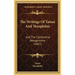 The Writings Of Tatian And Theophilus: And The Clementine Recognitions (1867)