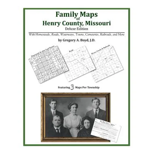 Family Maps of Henry County, Missouri