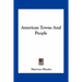 American Towns And People
