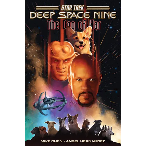 Star Trek: Deep Space Nine--The Dog of War