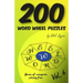 200 Word Wheel Puzzles: Vol. 6