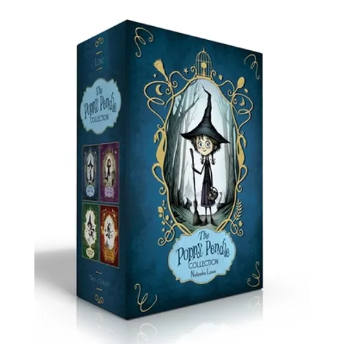 The Poppy Pendle Collection (Boxed Set): The Power of Poppy Pendle; The Courage of Cat Campbell; The Marvelous Magic of Miss Mabel; The Daring of Dell