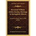 Reverend William Ashley Sunday, Meetings At Springfield, Illinois: Souvenir, March-April, 1909 (1909)