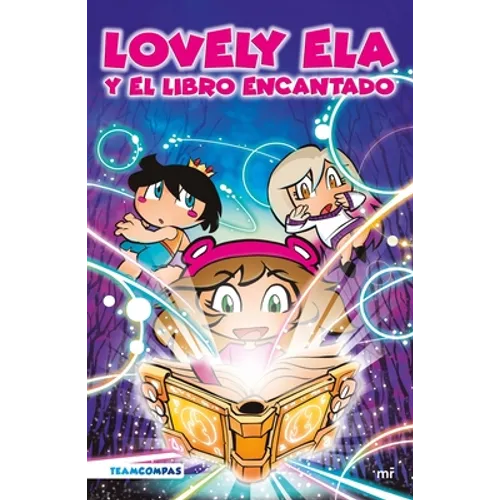 Lovely Ela Y El Libro Encantado