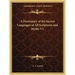 A Dictionary of the Sacred Languages of All Scriptures and Myths V1