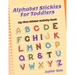Alphabet Stickies For Toddlers: My First Sticker Activity Book