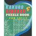 Kakuro Kingdom Puzzle Book For Adult: Solve Your Way to Kakuro Greatness and Sharpen Your Mind at Cross Sums with Solutions Included
