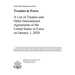 Treaties in Force 2020: A List of Treaties and Other International Agreements of the United States in Force on January 1, 2020