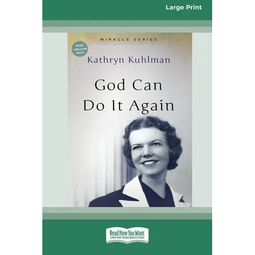 God Can Do It Again: [Updated Edition] [16pt Large Print Edition]