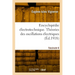 Encyclopédie électrotechnique. Fascicule 6