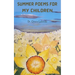 Summer poems for my children