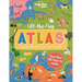 Lonely Planet Kids Lift-The-Flap Atlas: Interactive Trip Around the World Must Visit Places Wow Friends with Fun Facts Beautiful Illustrations & Artwo
