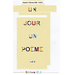 Un Jour Un Poème