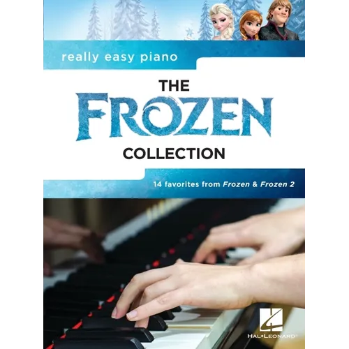 Really Easy Piano: The Frozen Collection - 14 Favorites from Frozen and Frozen 2 with Lyrics