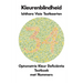 Kleurenblindheid Ishihara Visie Testkaarten Optometrie Kleur Deficiëntie Testboek met Nummers: Plaatdiagrammen voor Monochromie Dichromie Protanopie D