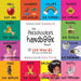 The Preschooler's Handbook: Bilingual (English / German) (Englisch / Deutsch) ABC's, Numbers, Colors, Shapes, Matching, School, Manners, Potty and Job