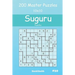 Suguru Puzzles - 200 Master Puzzles 10x10 Vol.20