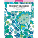 Modern Flowers Coloring Book