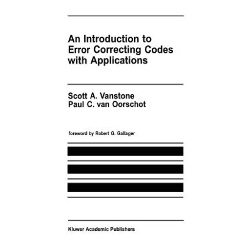 An Introduction to Error Correcting Codes with Applications