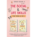 The Social & Life Skills Workbook for Teens (2 in 1): Everything a Teenager Needs to Learn with Confidence; Communication Skills, Social intelligence,