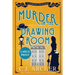 Murder in the Drawing Room: Large Print