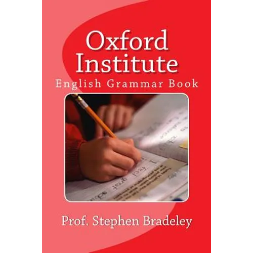 Oxford Institute: English Grammar Book