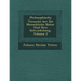 Philosophische Versuche �ber Die Menschliche Natur Und Ihre Entwickelung, Volume 2