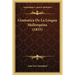 Gramatica De La Lengua Mallorquina (1835)