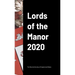 Lords of the Manor 2020