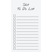 To Do List Notepad: Shit To Do List, Checklist, Task Planner for Grocery Shopping, Planning, Organizing (Funny Quotes)