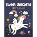 Sweet Unicorns Coloring Book