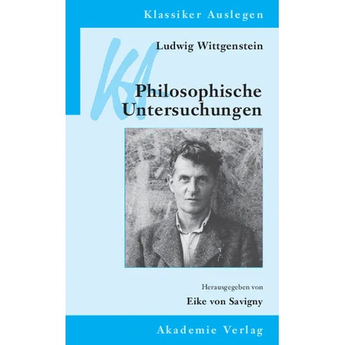 Ludwig Wittgenstein: Philosophische Untersuchungen - Paperback