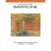 Various Composers Arias for Baritone G. Schirmer Opera Anthology Vocal Collection with Piano Accompaniment Classical Opera Sheet Music for Baritone Vo