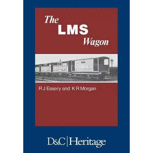 London, Midland and Scottish Railway Wagon