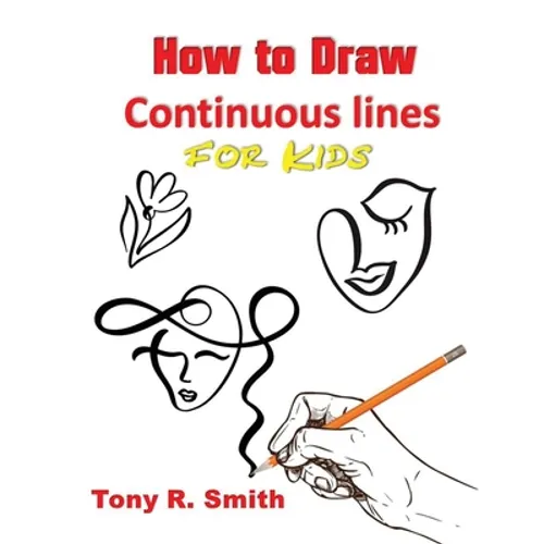 How to Draw Continuous lines for Kids: Step By Step Techniques