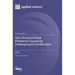 Geo-Environmental Problems Caused by Underground Construction