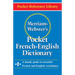 Merriam-Webster's Pocket French-English Dictionary