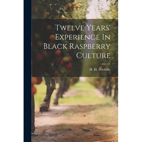 Twelve Years' Experience In Black Raspberry Culture