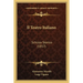 Il Teatro Italiano: Schizzo Storico (1857)