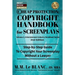 CHEAP PROTECTION COPYRIGHT HANDBOOK FOR SCREENPLAYS, 2nd Edition: Step-by-Step Guide to Copyright Your Screenplay Without a Lawyer