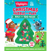 Christmas Puzzle and Play: Build with 100 Pieces!