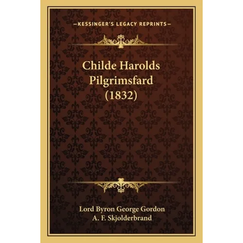 Childe Harolds Pilgrimsfard (1832)