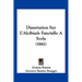Dissertation Sur L'Alcibiade Fanciullo A Scola (1861)