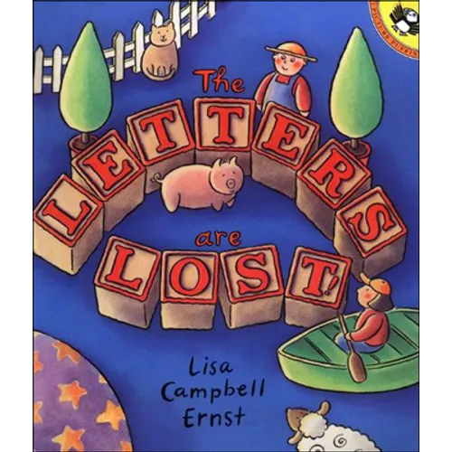 The Letters Are Lost!