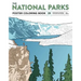 The National Parks Poster Coloring Book: 20 Removable Posters to Color and Frame