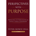 Perspectives with Purpose: Principles of Purchasing and Supply Chain Leadership