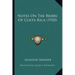 Notes On The Bribri Of Costa Rica (1920)
