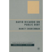 David Ricardo on Public Debt